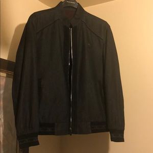 Angelo Galasso Jacket Black